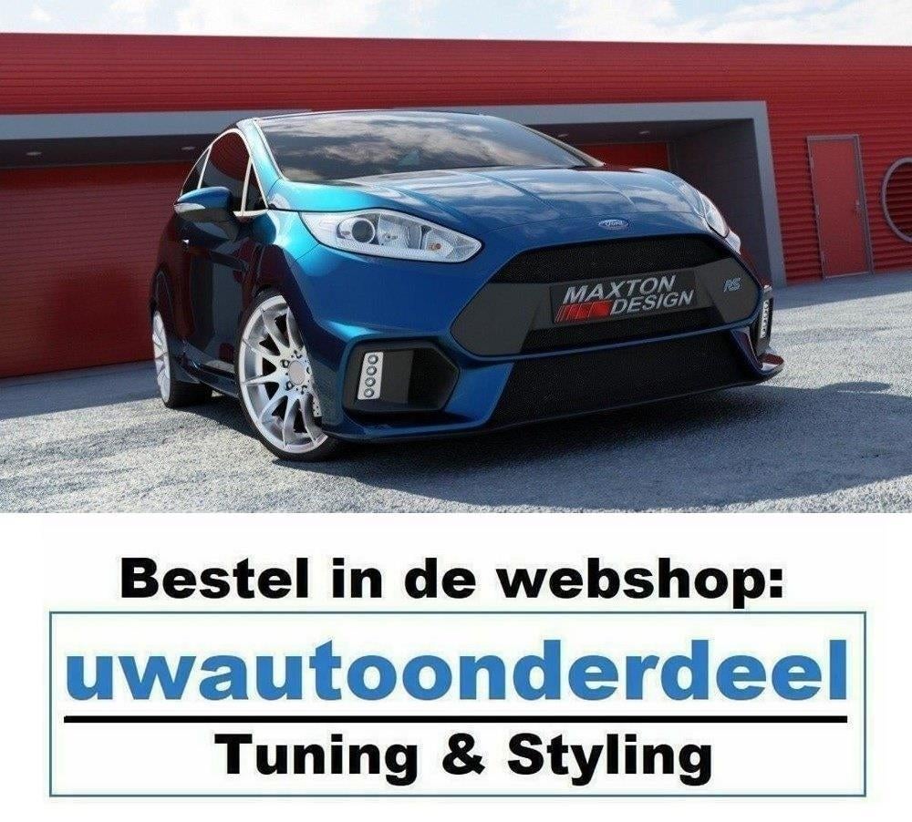 Maxton Design Ford Fiesta MK7 Spoiler Lip Splitter Styling, Auto diversen, Tuning en Styling, Verzenden