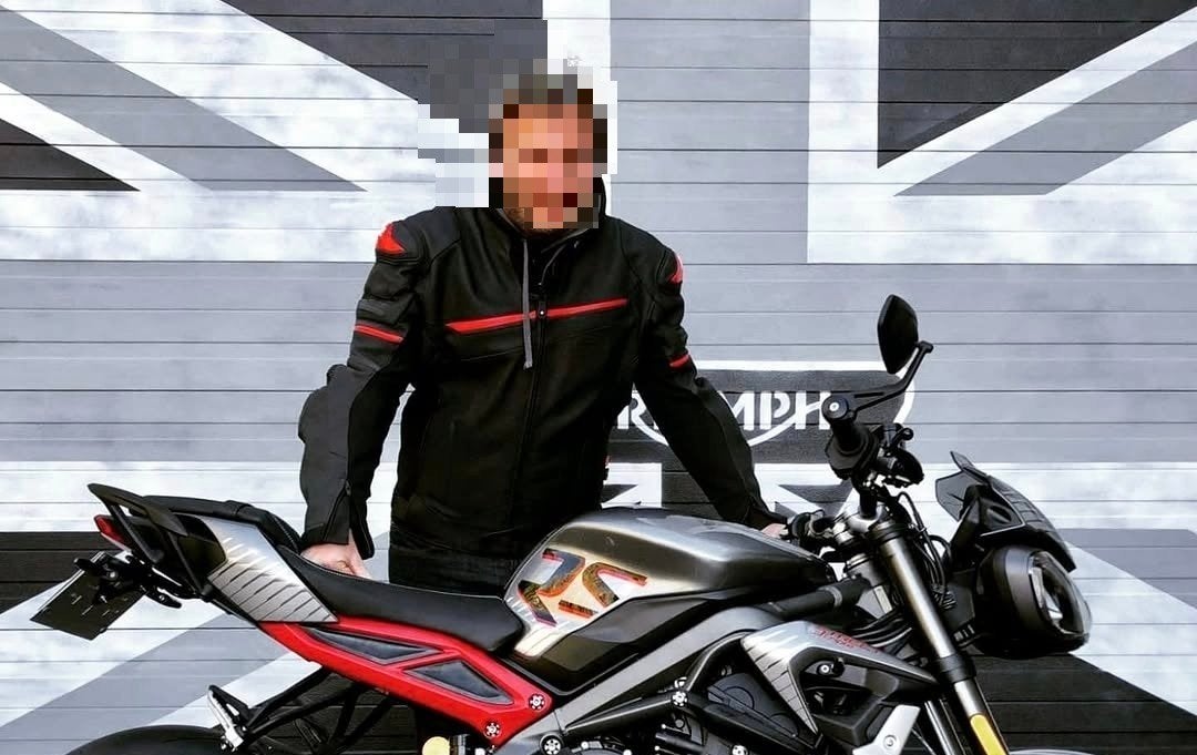 lederen motorjas Richa, Ophalen, Heren, Jas | leer, Richa