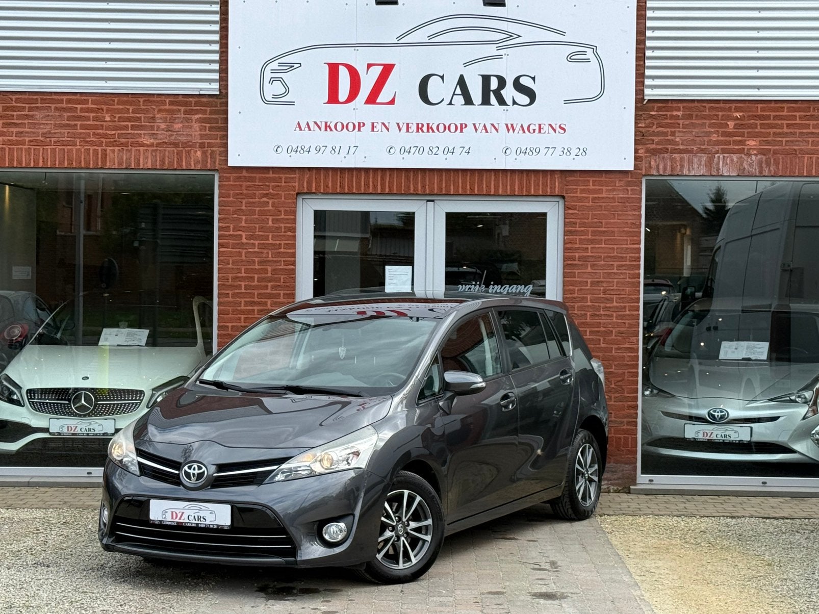 TOYOTA VERSO SKYVIEW 1.6D 112PK |NAVI | CAMERA | BLUETOOTH, Auto's, Toyota, Voorwielaandrijving, Bedrijf, 5 deurs, 119 g/km