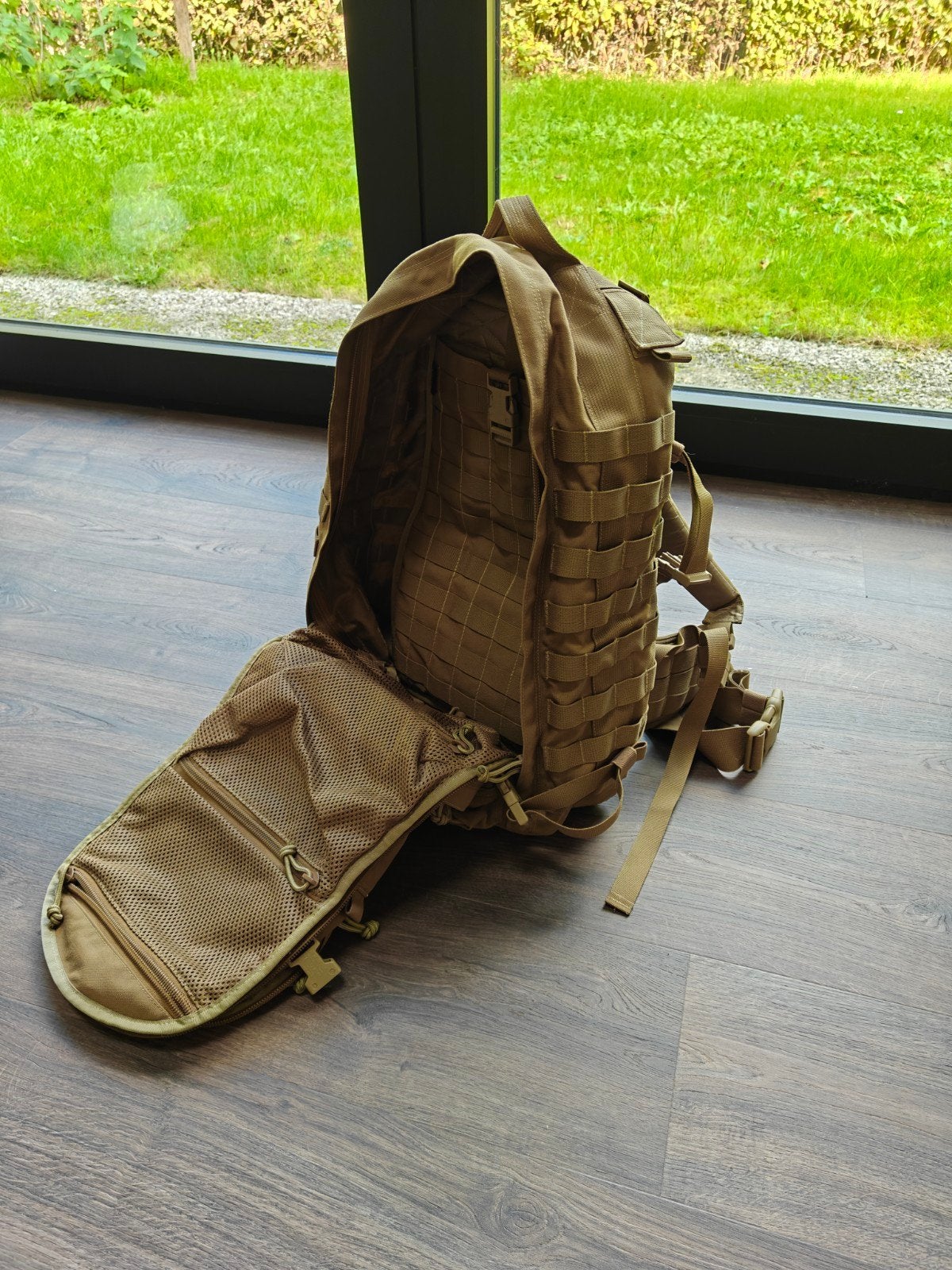 warrior Predator rugzak, Overige merken, 25 tot 40 cm, Ophalen of Verzenden, Zo goed als nieuw