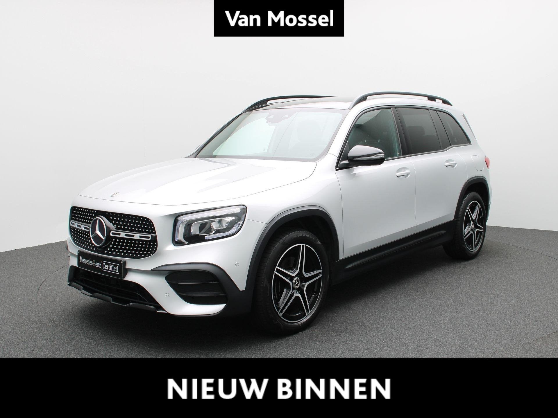Mercedes-Benz GLB 200 AMG Line + 7 ZITPLAATSEN + PANORAMISCH, Autos, Achat, 1800 kg, Entreprise, 164 g/km