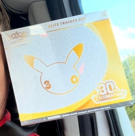 Pokemon celebration sealed speelgoed vintage, Ophalen of Verzenden, Zo goed als nieuw