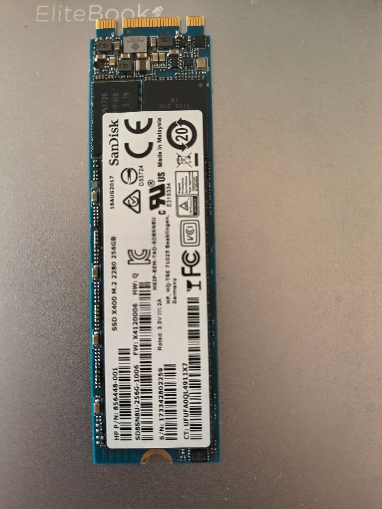 SSD X400 M.2 2280 256 GB, Computers en Software, Harde schijven, Intern, 256 GB, Nieuw, SSD