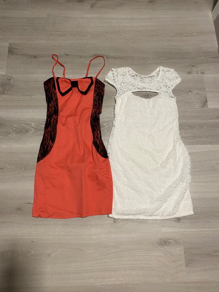 Zomerkleedjes met kant S/M, Enlèvement, Comme neuf