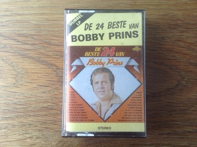 muziekcassette bobby prins, Cd's en Dvd's, Ophalen of Verzenden, Nederlandstalig, 1 bandje, Origineel