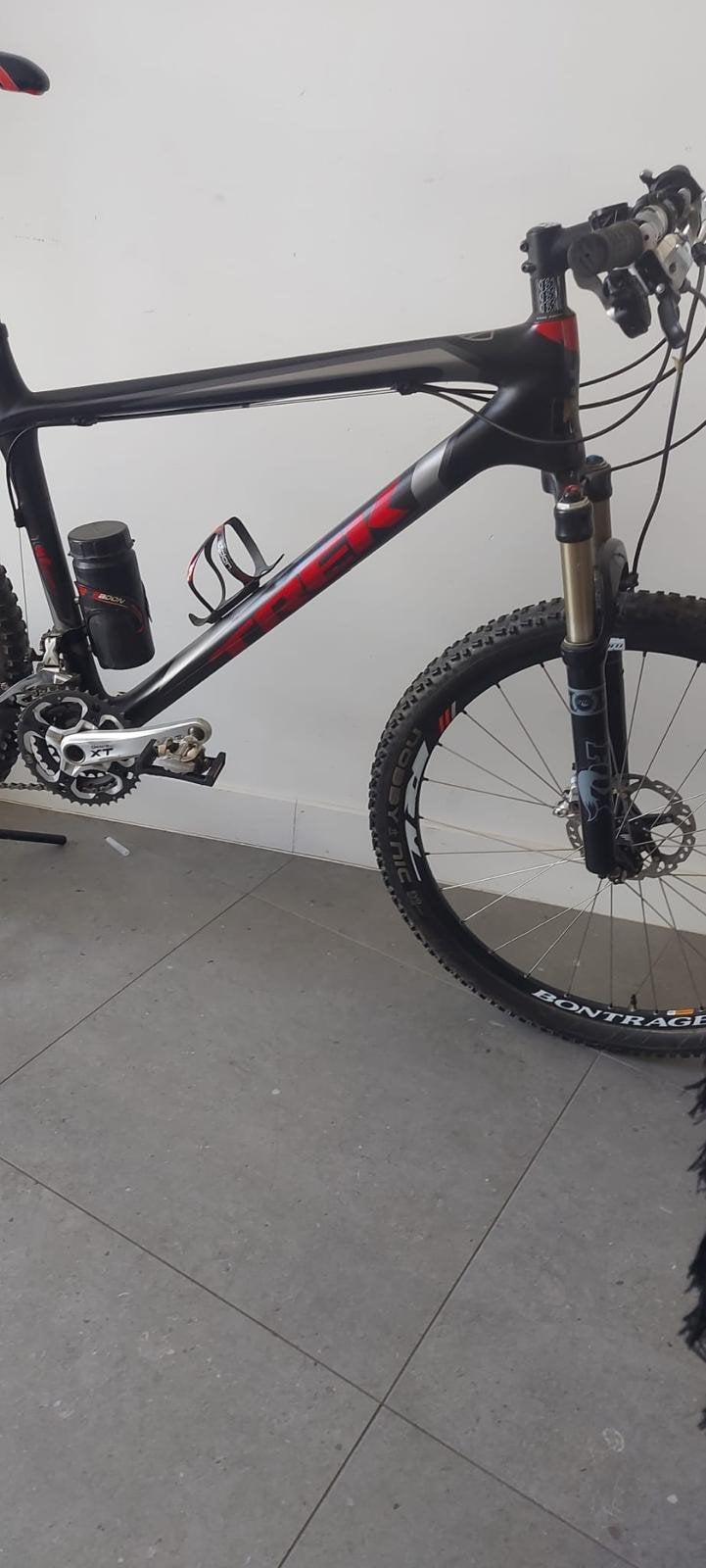 mountainbike trek 9.8 fulltime carbon, Vélos & Vélomoteurs, Enlèvement ou Envoi