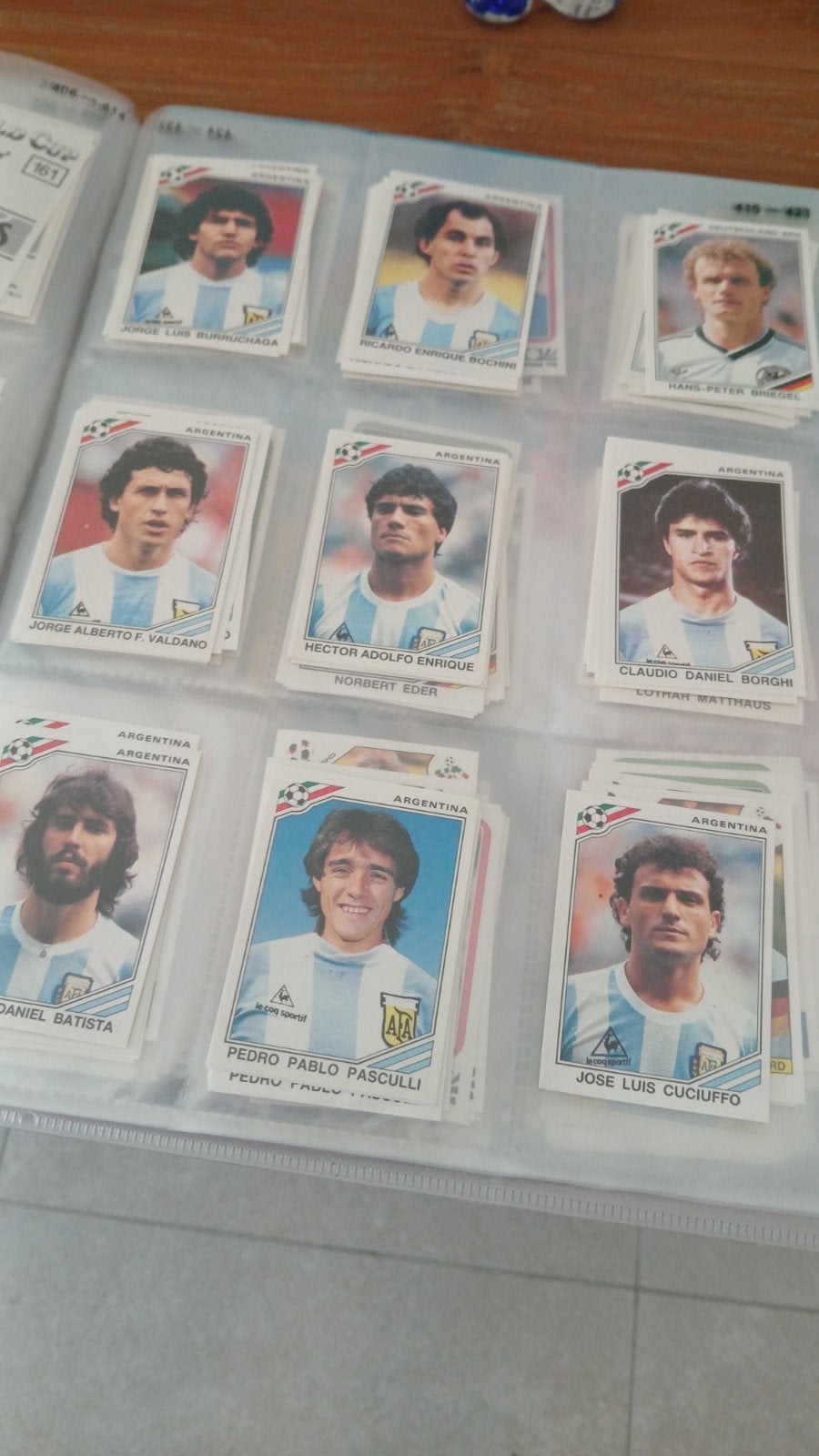 Panini sticker rookie suite ruime keuze, Ophalen of Verzenden, Nieuw, Meerdere stickers