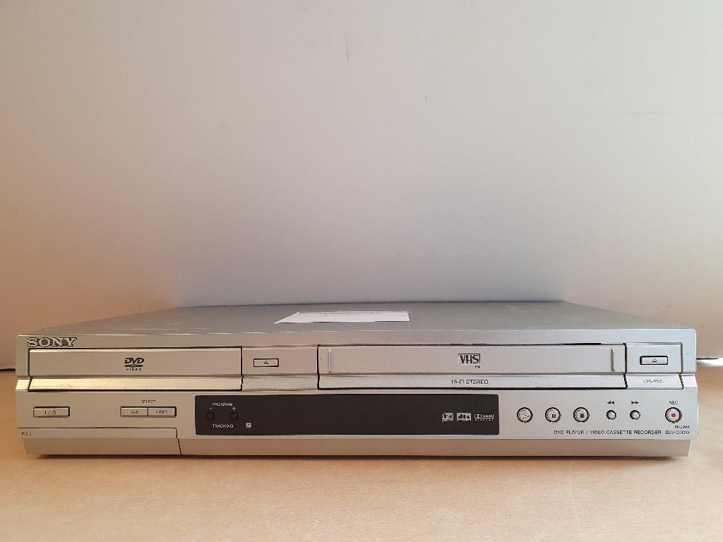 VHS Video Cassette Recorder Sony SLV-D920, Ophalen