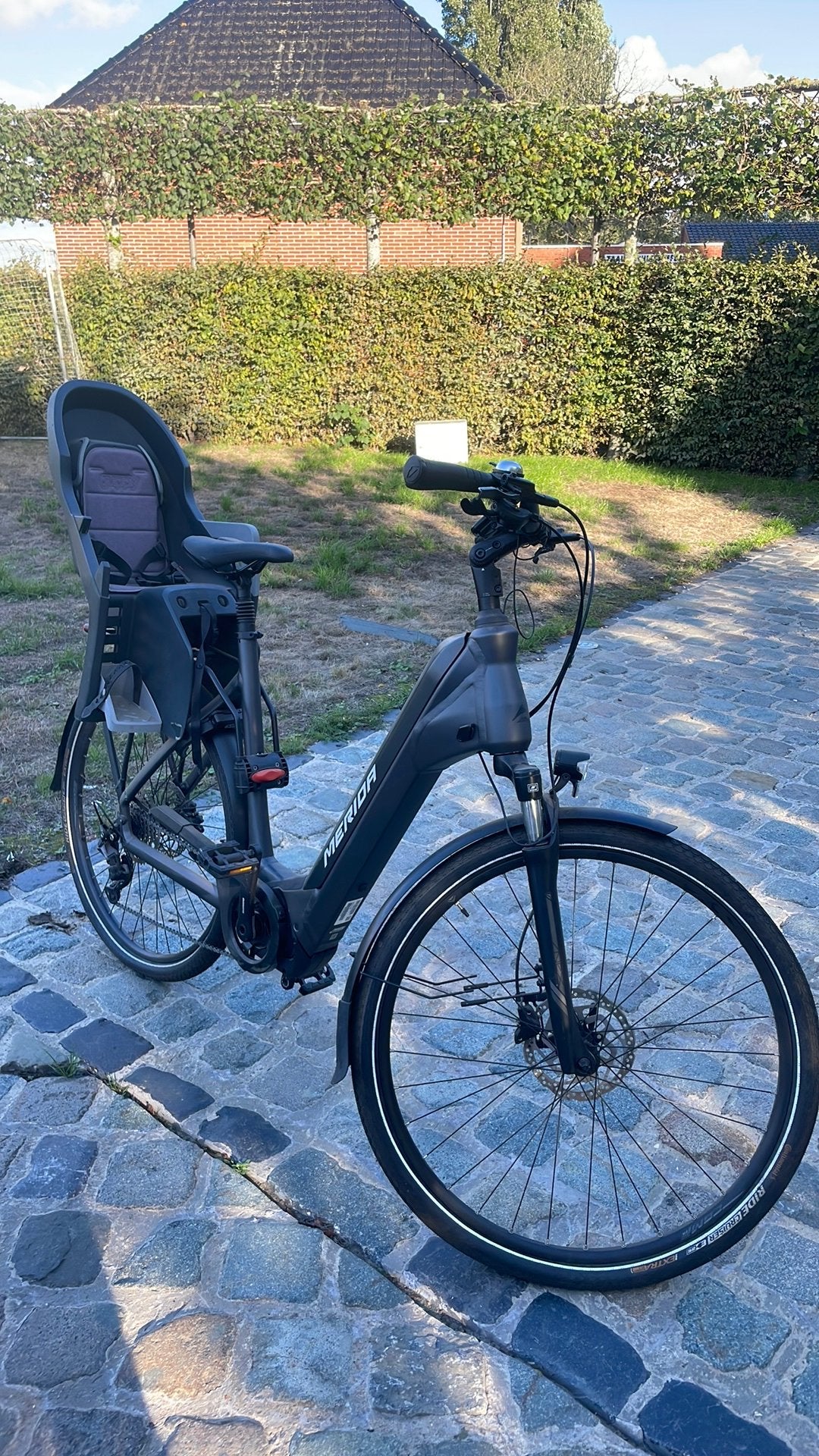 Merida fiets, Fietsen en Brommers, Ophalen of Verzenden, Zo goed als nieuw, 50 km per accu of meer, Overige merken