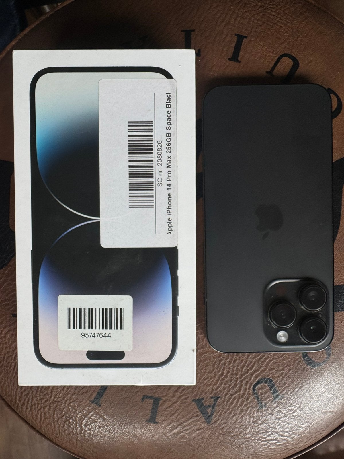 Iphone 14 pro max, Télécoms, 256 GB, Enlèvement ou Envoi, Utilisé, Sans abonnement