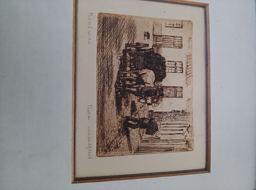 Diverse oude schilderijen, Ophalen, Origineel werk