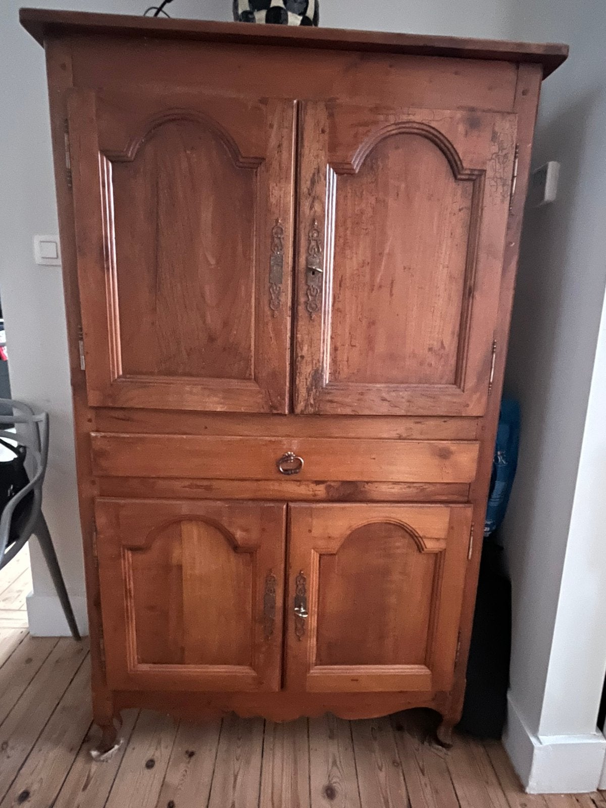 Armoire, 120 à 170 cm, 70 à 120 cm, Enlèvement, Utilisé