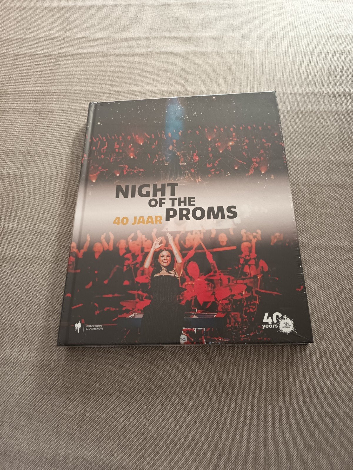 Dennis Vanslembrouck - Night of the Proms 40 jaar, Livres, Musique, Enlèvement