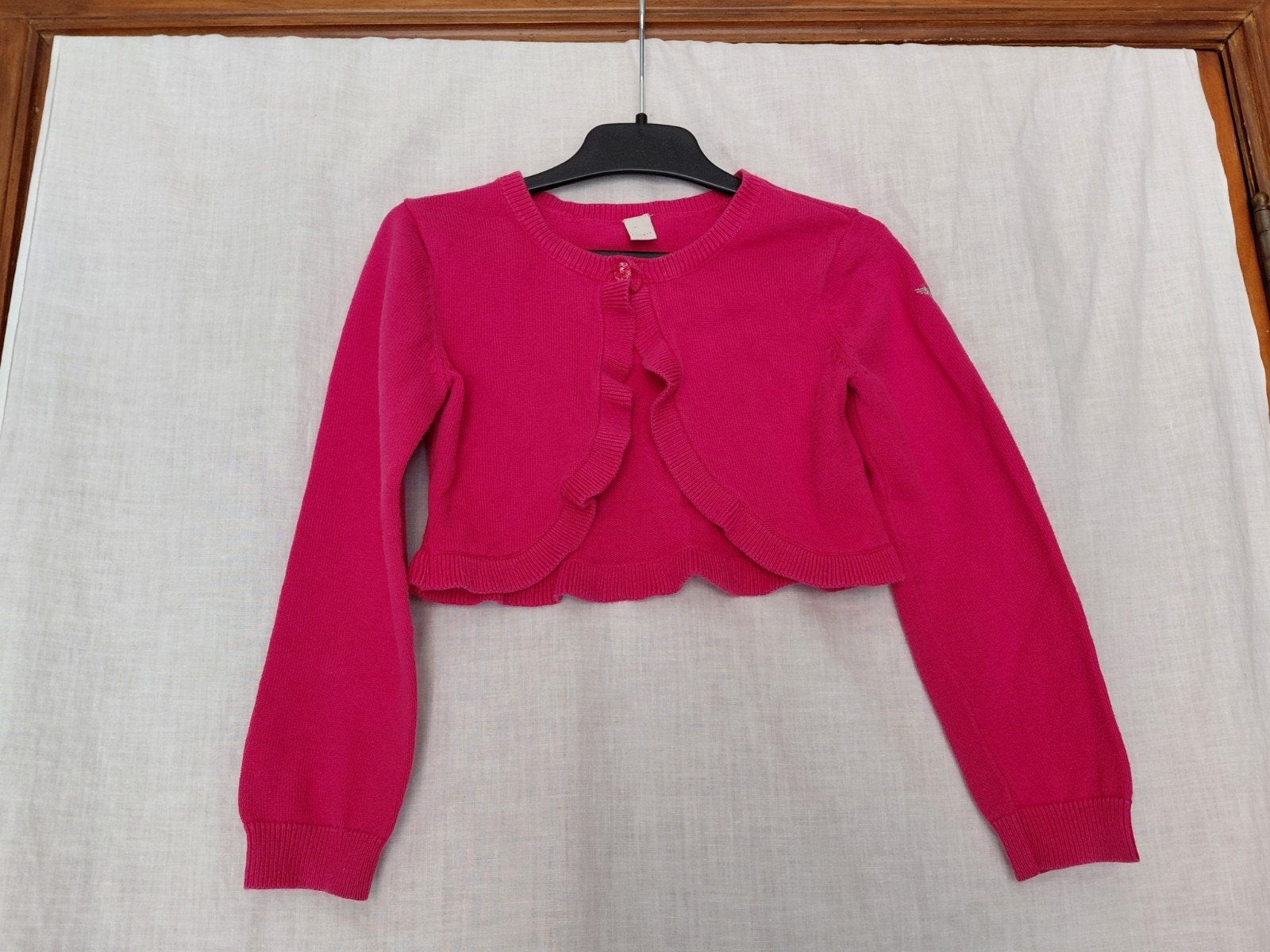 Bolero Esprit 104-110, Kinderen en Baby's, Kinderkleding | Maat 104, Gebruikt, Meisje, Trui of Vest, Ophalen of Verzenden