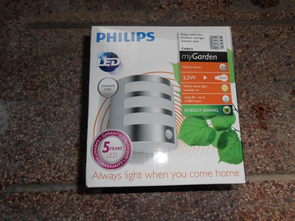 Wandlamp voor buiten, Ophalen, Gebruikt, Metaal