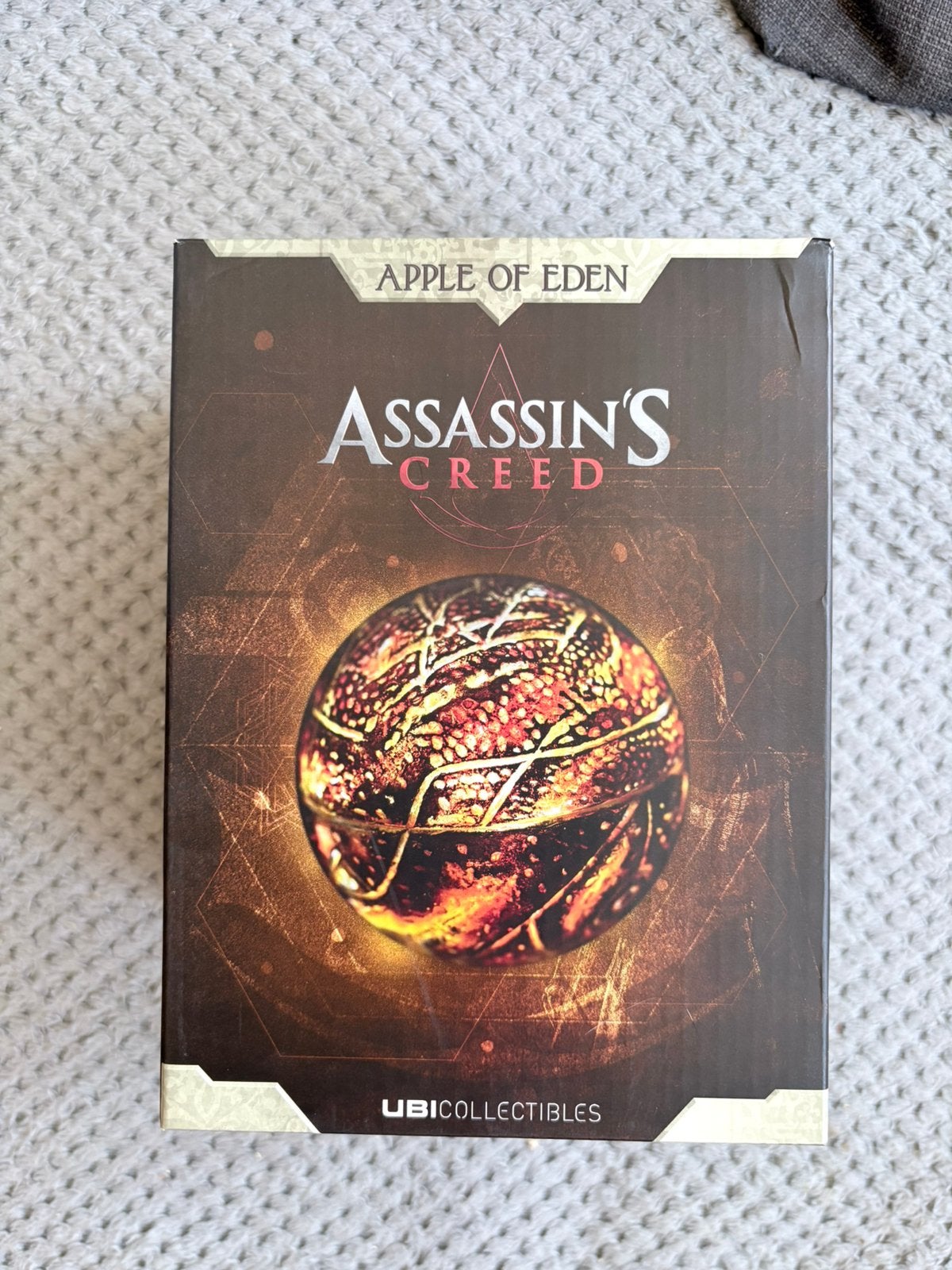 Pomme d’Éden officielle Ubicollectibles – Assassin’s Creed, Enlèvement
