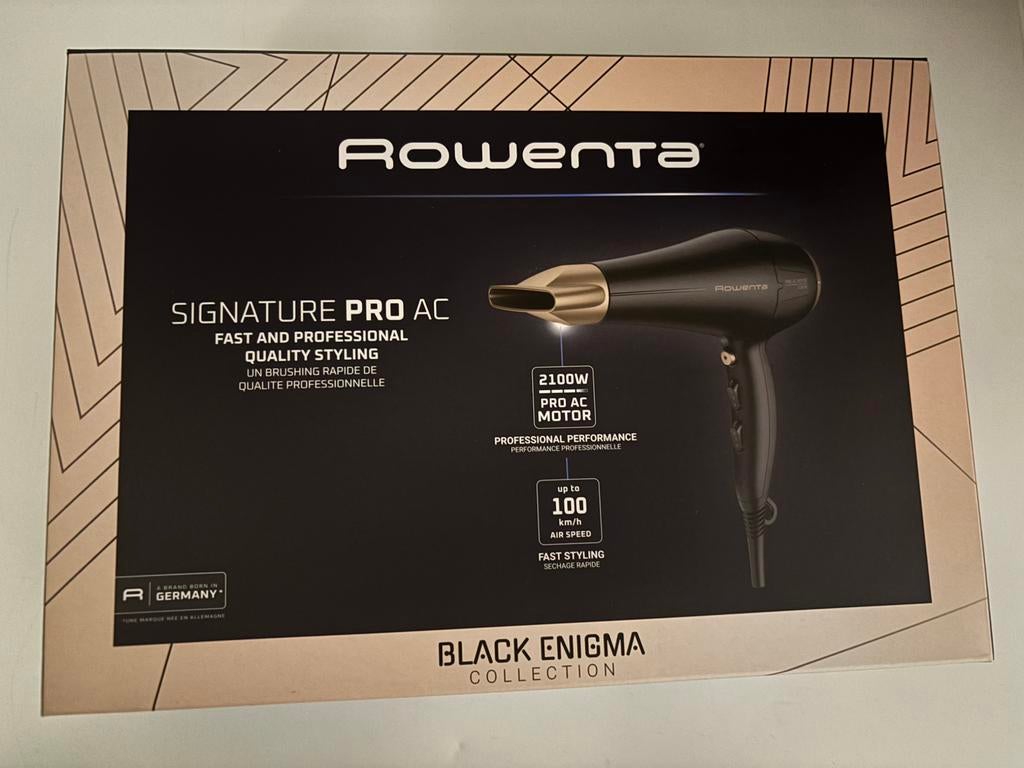 Seche cheveux rowenta neuf, Enlèvement ou Envoi, Comme neuf