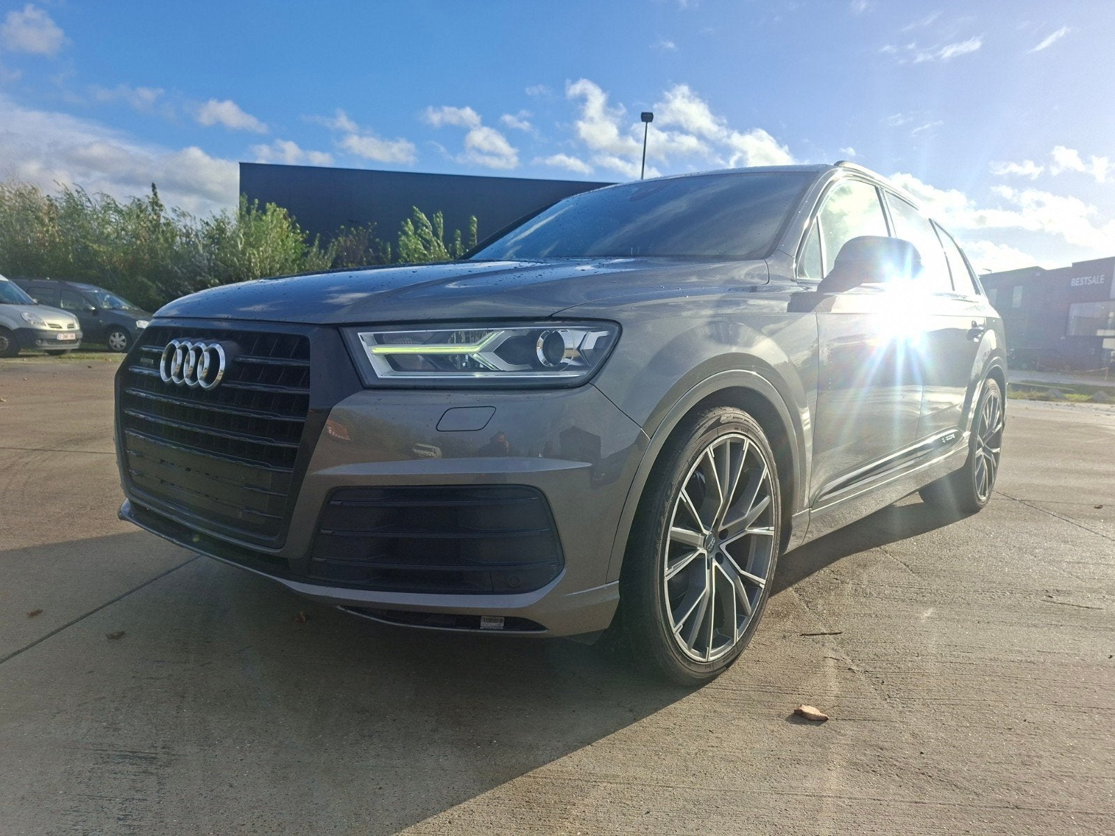 AUDI Q7 S-line  2017, Auto's, Automaat, Euro 6, Diesel, SUV of Terreinwagen