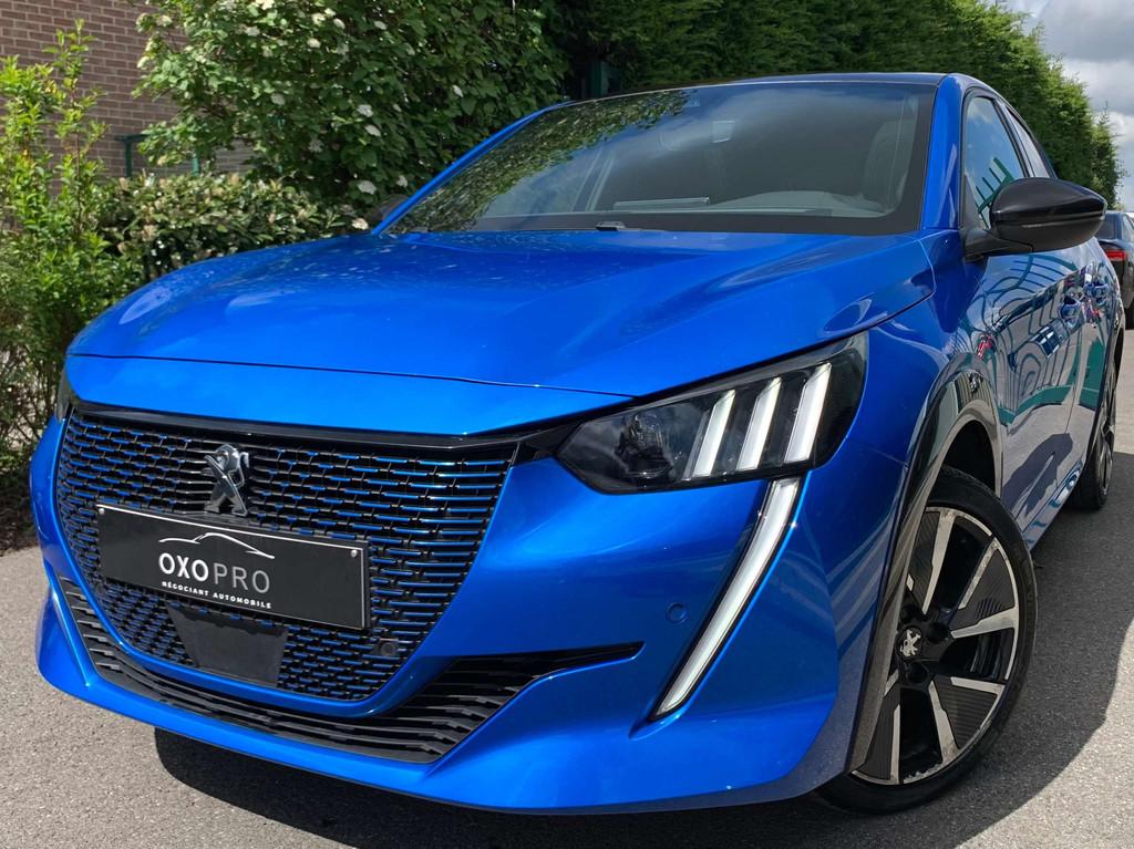 Peugeot e-208 GT LINE / TOIT PANO / FULL OPTIONS / TEST SOH, 100 kW, Achat, Entreprise, 136 ch