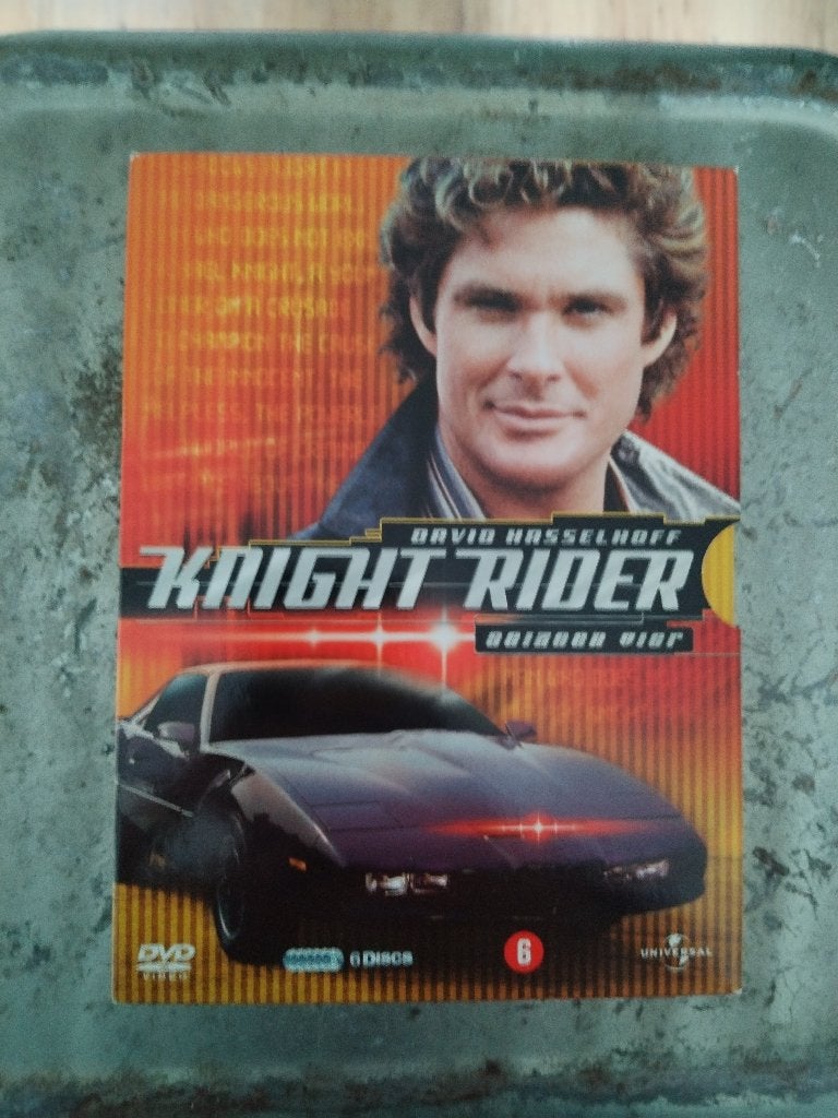 Knight Rider seizoen 4, Cd's en Dvd's, Vanaf 6 jaar, Verzenden, Actie en Avontuur, Boxset