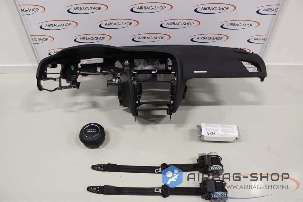 Audi A5 8T Airbagset compleet Dashboard + Airbags Facelift, -, Audi, Utilisé, -