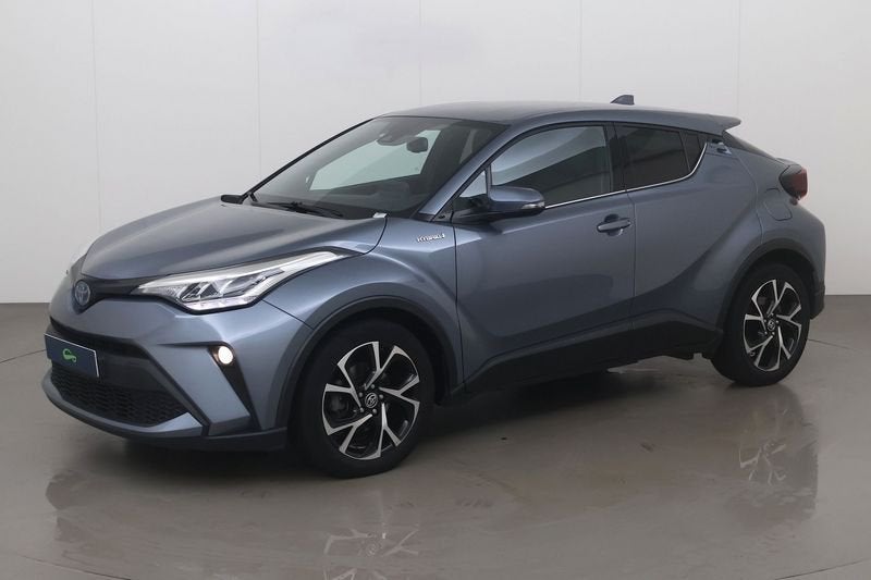 Toyota C-HR vvt-i hybrid c-lub e-cvt 98 AT, Autos, Toyota, Argent ou Gris, Achat, Euro 6, 72 kW