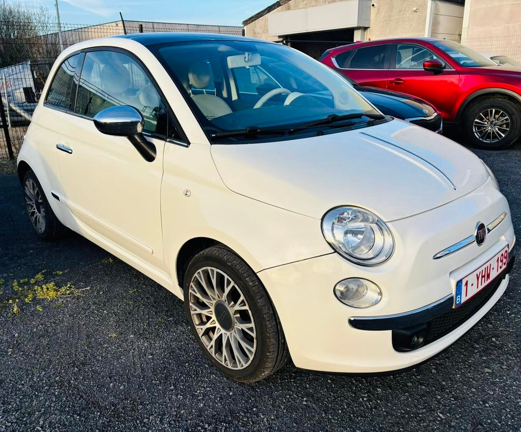 Fiat 500, Auto's, Particulier, Te koop, Benzine