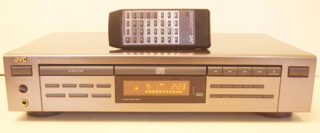 JVC CD-Speler Met Afstandsbediening / Model XL-V251, TV, Hi-fi & Vidéo, Lecteurs CD, Enlèvement ou Envoi, Comme neuf, JVC