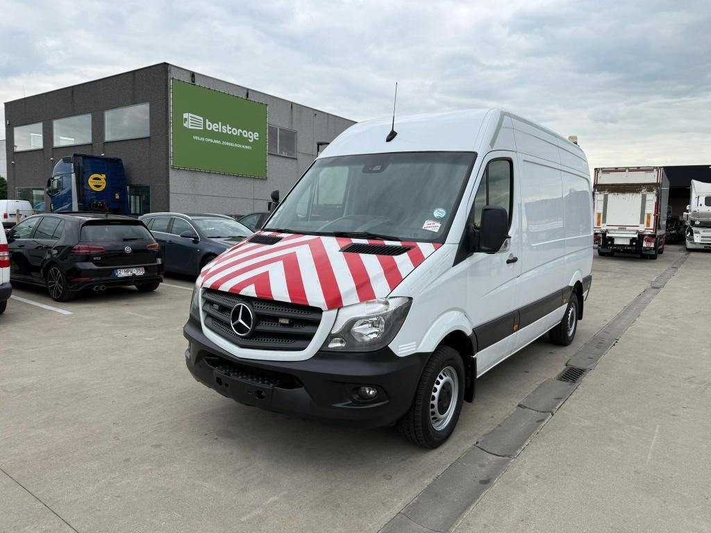 Mercedes-Benz Sprinter 316 (Stock ID 64799), Euro 6, Wit, 2143 cc, Te koop