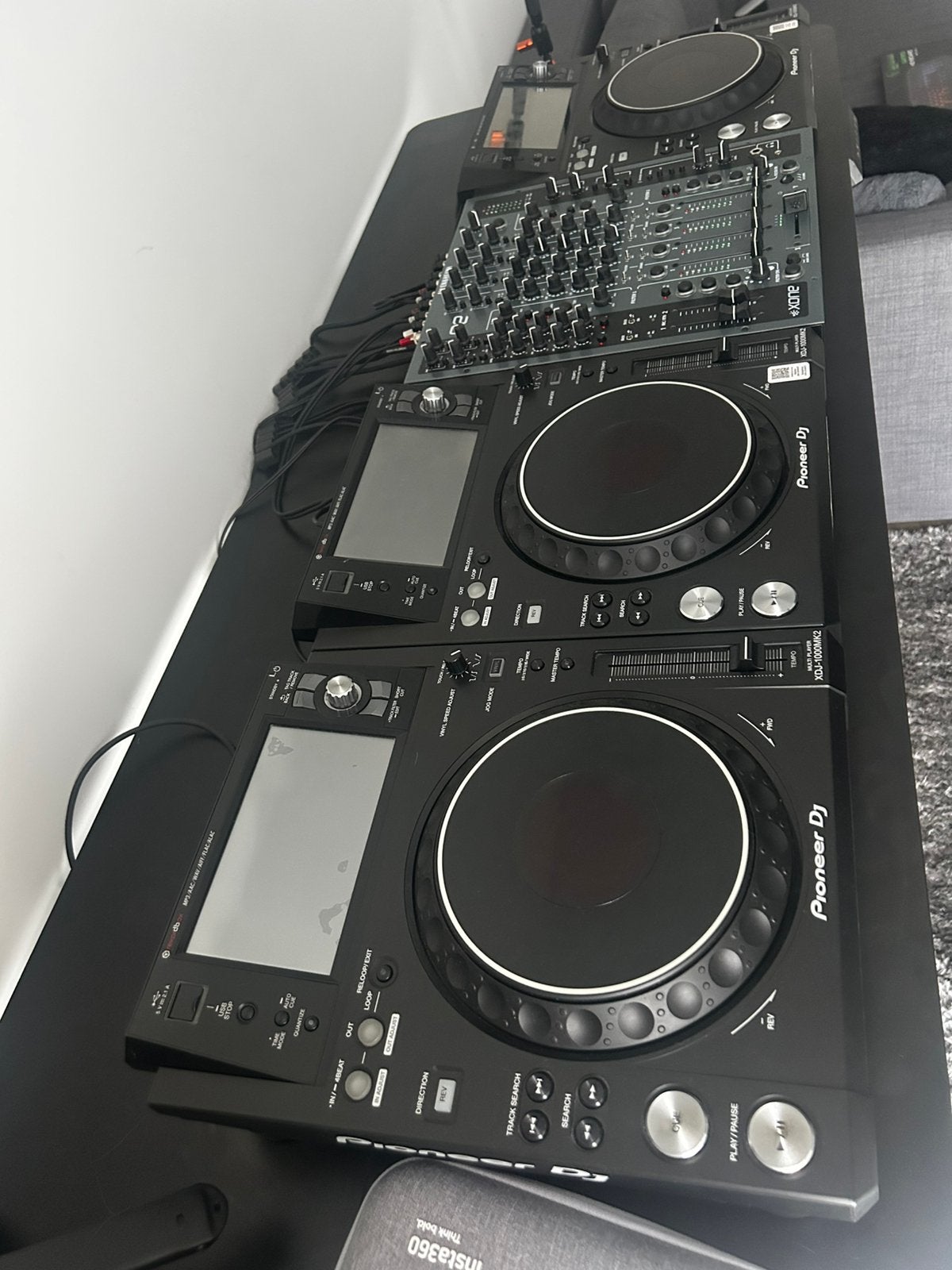 3x XDJ 1000 MK2 & ALLEN HEATH XONE 92 MK2, Ophalen, Zo goed als nieuw