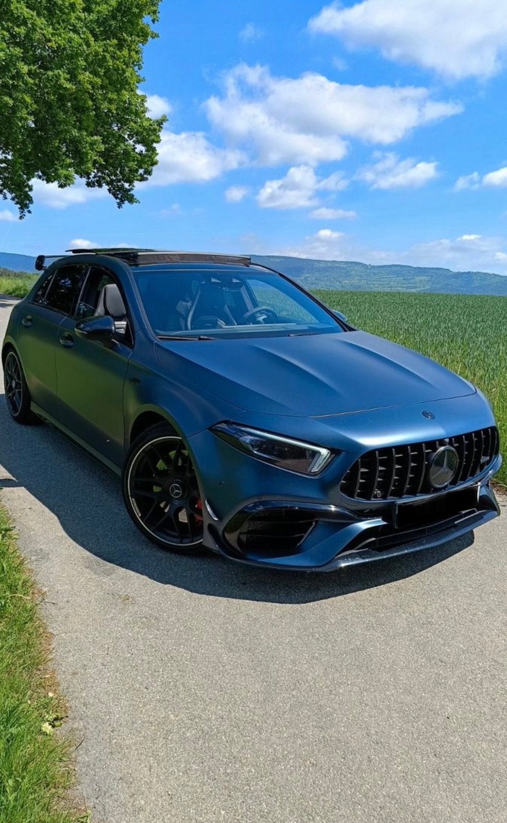 AMG A45 S 4Matic*Sièges Performance*Aero*Burmester*Piano, Classe A, Achat, Entreprise, Essence