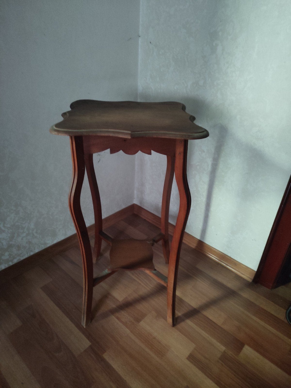 houten piedestal, Antiquités & Art, Enlèvement