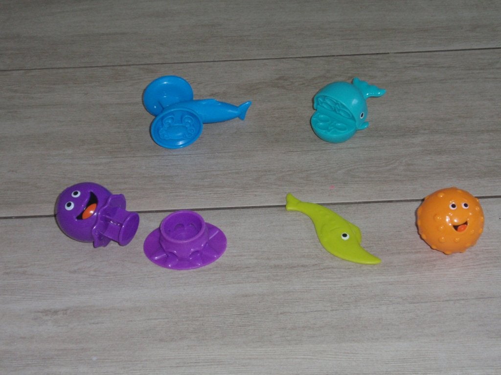 play doh dieren vormpjes, Ophalen, Zo goed als nieuw, Bouwen