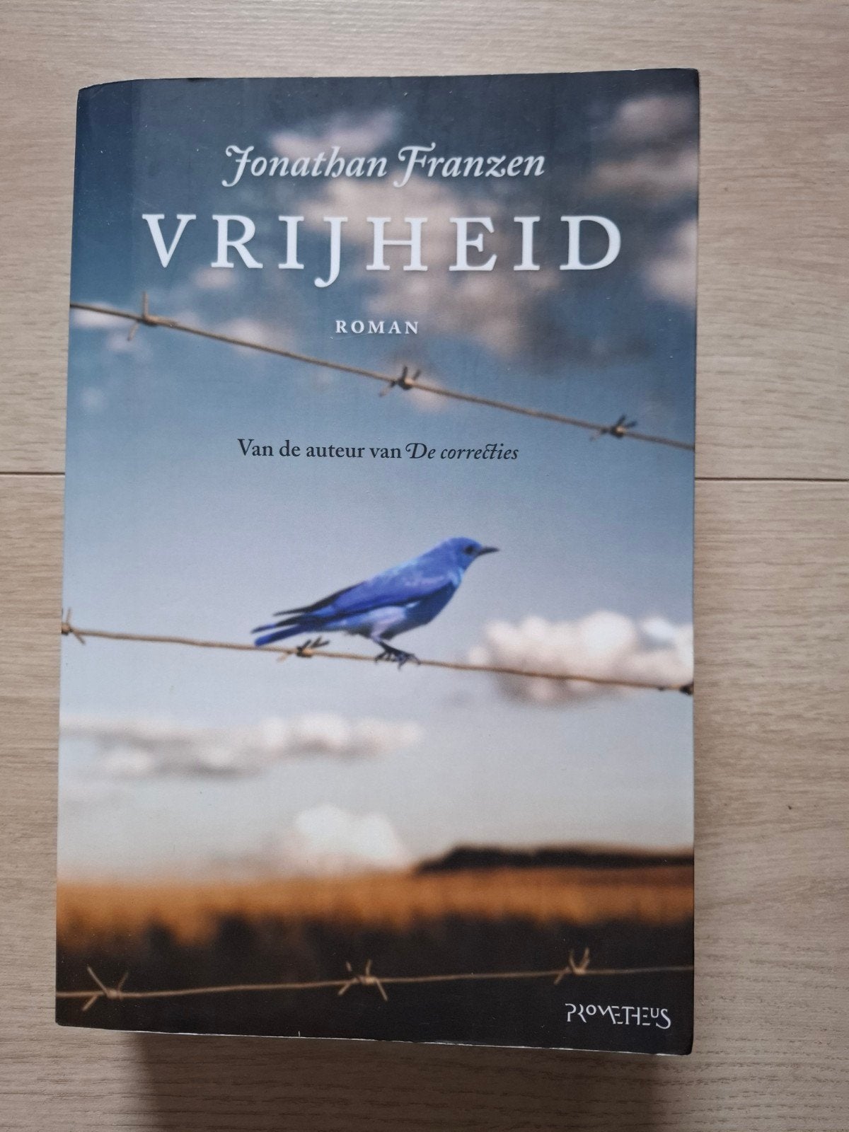 Vrijheid - Jonathan Franzen, Ophalen