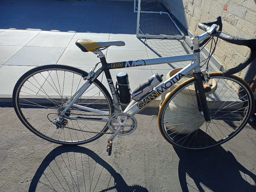 Koersfiets, Ophalen, Gebruikt