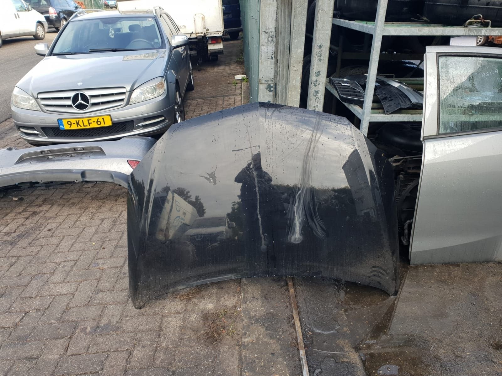 OPEL TIGRA 2 MOTORKAP BJ 2007, -, Opel, Utilisé, -