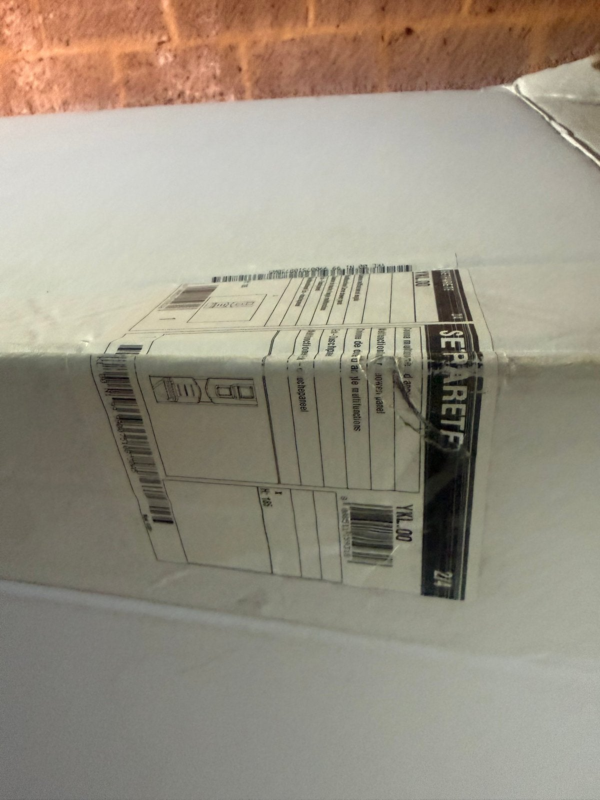 Cabine de douche intégrale complète SOLLEVANTE 90x120 Neuve, Enlèvement, Neuf