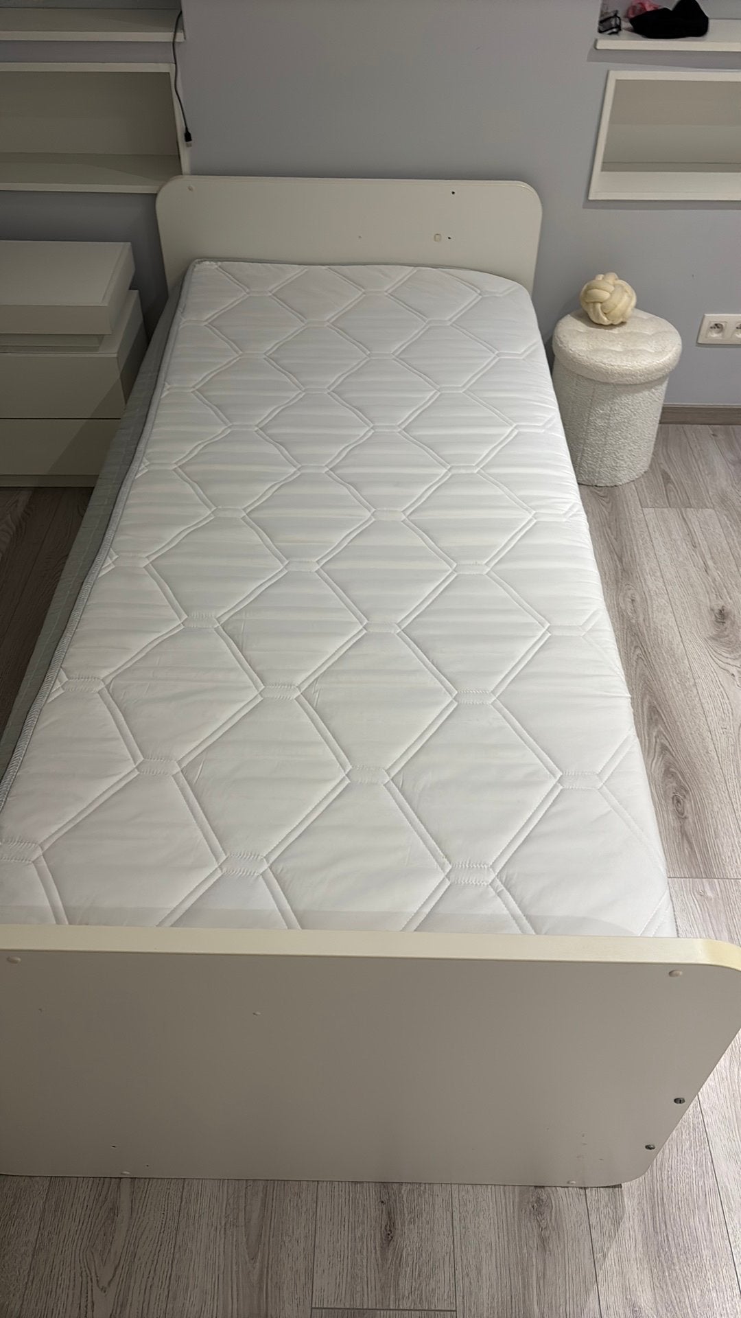 Meuble de chambre, Ophalen, Zo goed als nieuw, Wit