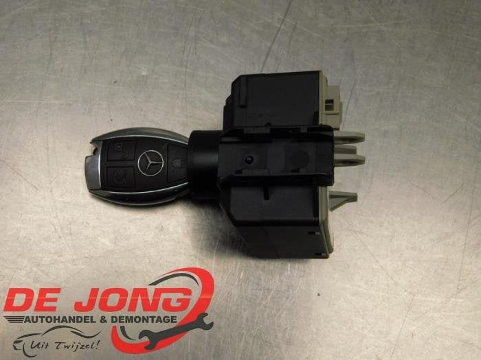 Serrure de contact + clé d'un Mercedes ML-Klasse, 3 mois de garantie, Utilisé, -, -