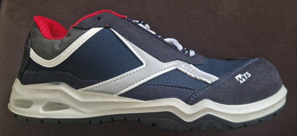 Chaussures de sécurité bleues MTS Swift Low S3 taille 45, Enlèvement