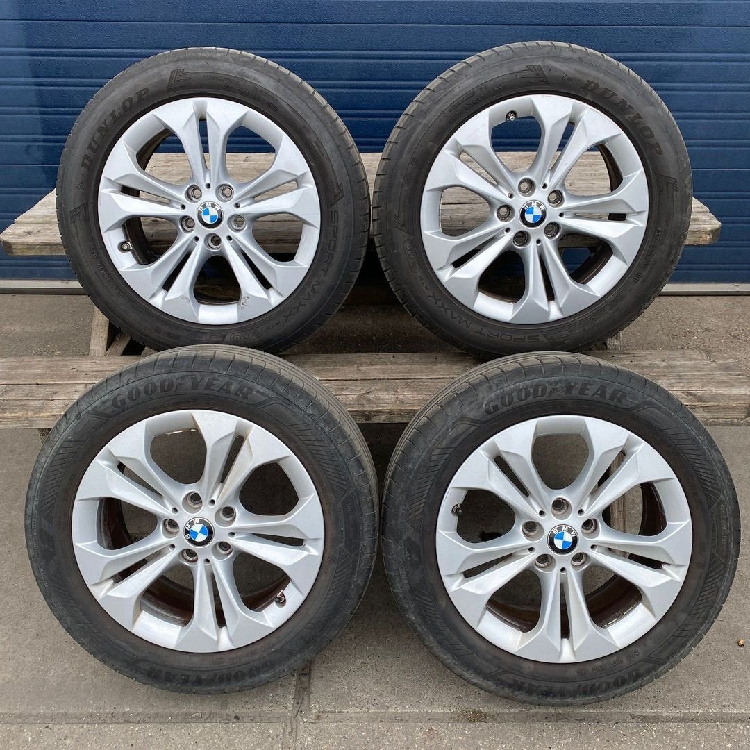 BMW X1 F48 X2 F39 Zomerset 225-55-17 5x112 - Set 10.09, Pneus et Jantes, Pneus été, 17 pouces, Utilisé