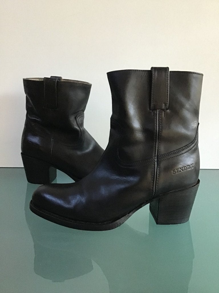 Sendra 39 | zwart | Western laarzen | Gratis verzenden, Sendra, Verzenden, Zwart, Lage of Enkellaarzen