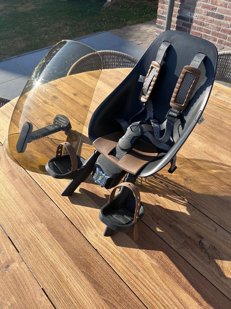 Voorzitje urban iki, Fietsen en Brommers, Ophalen, Zo goed als nieuw, 0 t/m 18 kg, Voorzitje
