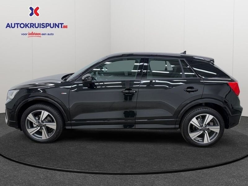 Audi Q2 35 TFSI Prestige Edition S-Tronic, Cuir, Achat, https://public.car-pass.be/vhr/f7dd7748-8671-46d4-95b5-0745c623e931, Noir