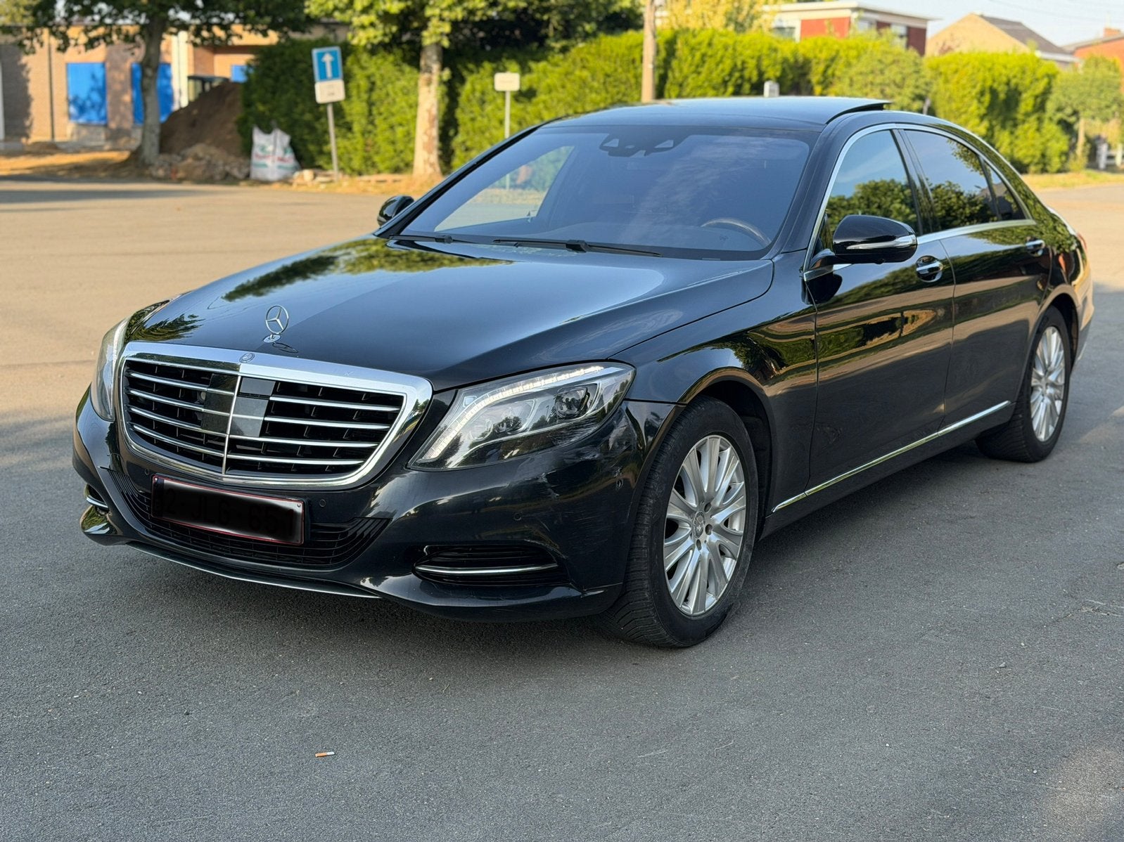 MERCEDES S350, Autos, Cuir, Euro 6, Entreprise, Noir