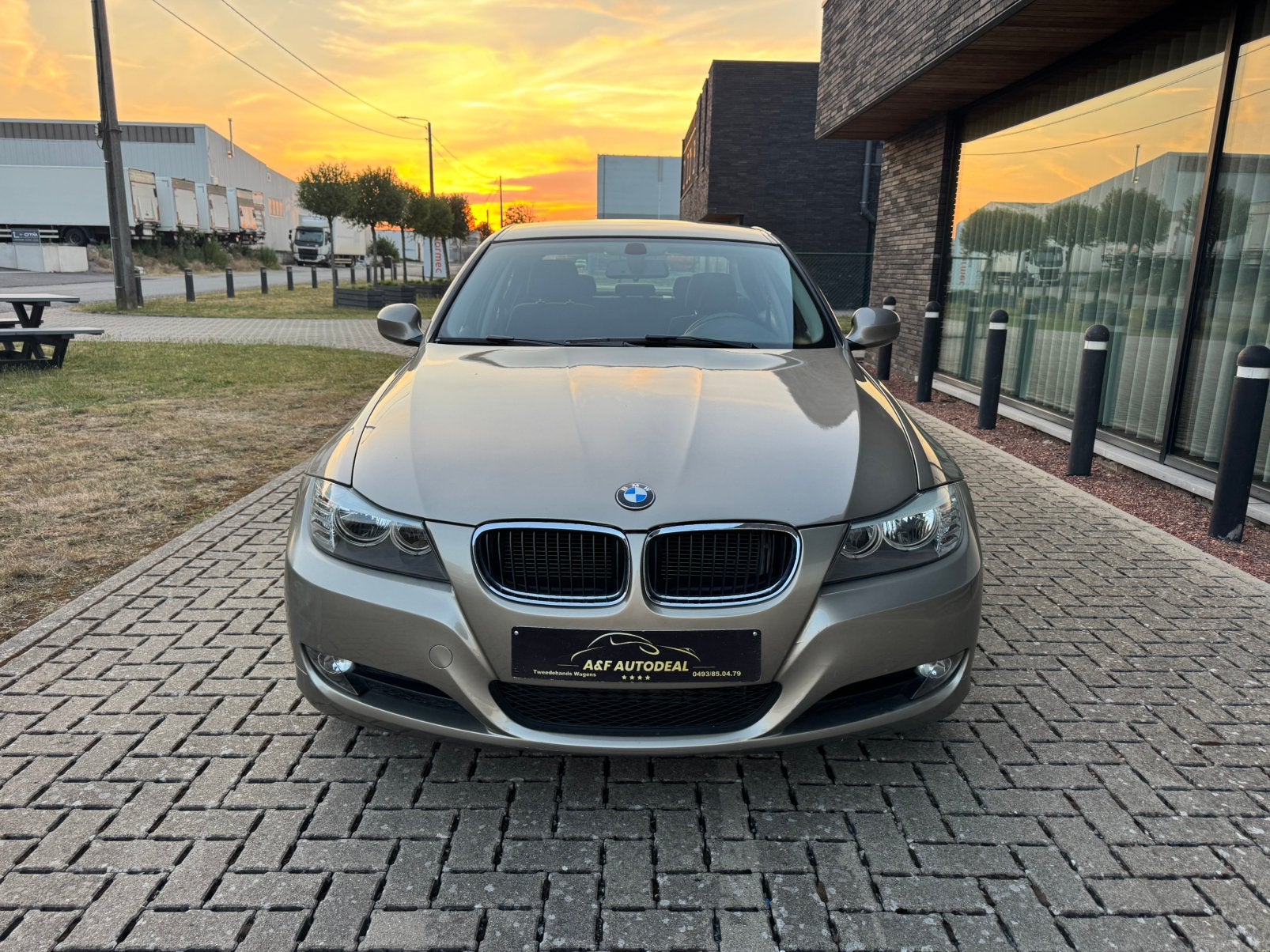 Bmw 316d 2011 gekeurd, Auto's, Euro 5, 1995 cc, Zwart, 5 deurs