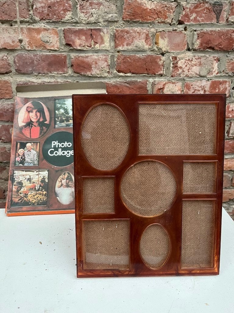 Plastieken fotokader - foto collage, Huis en Inrichting, Ophalen of Verzenden
