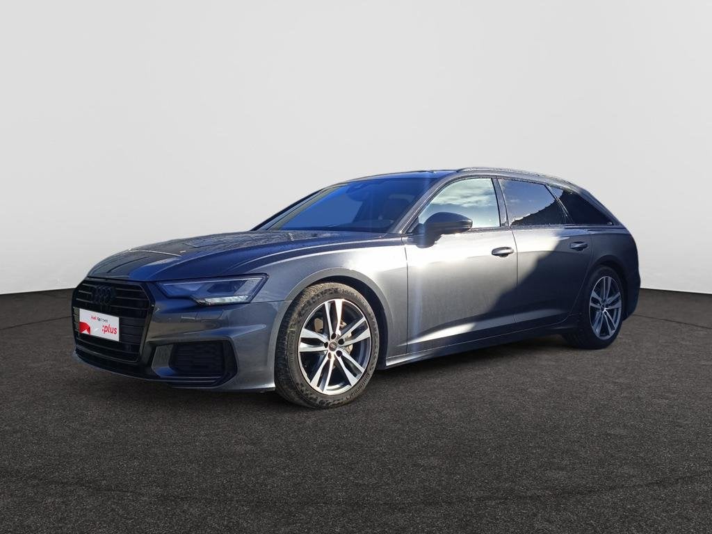 Audi A6 Avant Audi A6 Avant S Line sport 35 TDI 120(163) kW(, Automaat, Navigatiesysteem, Zilver of Grijs, A6