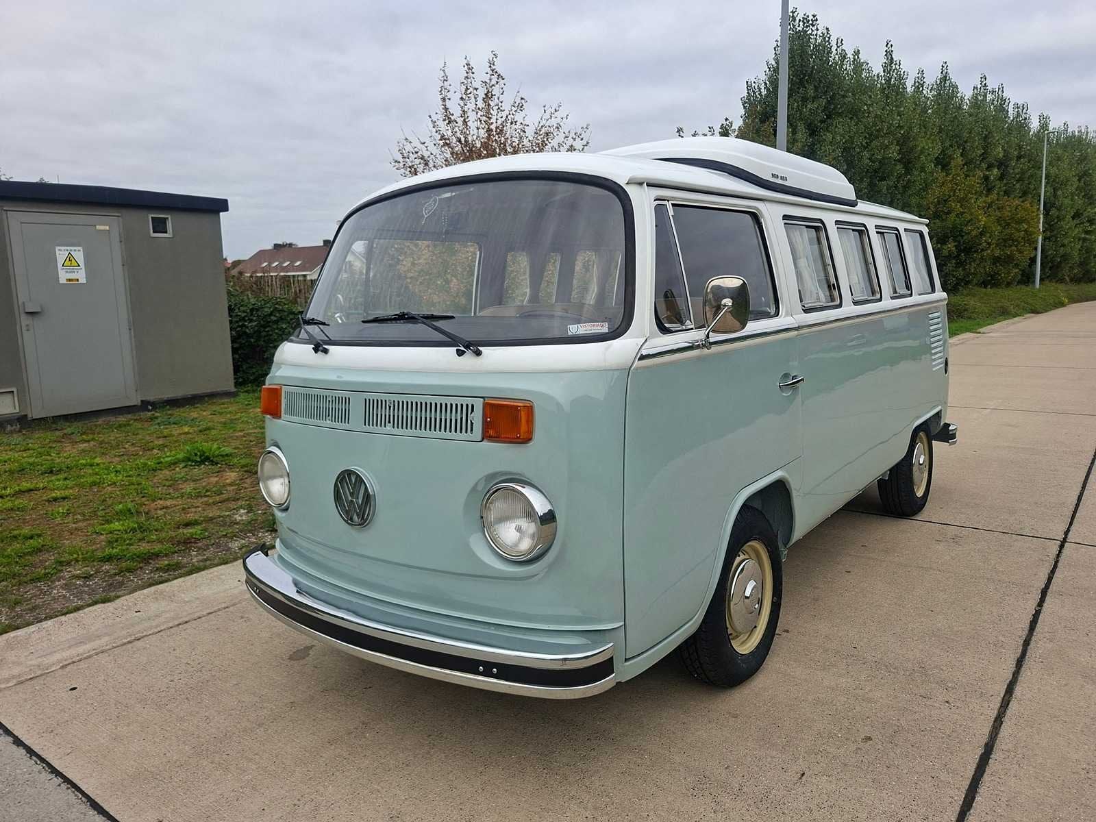 VOLKSWAGEN T2 CAMPER, Auto's, Volkswagen, Bedrijf, Handgeschakeld, Overige carrosserie