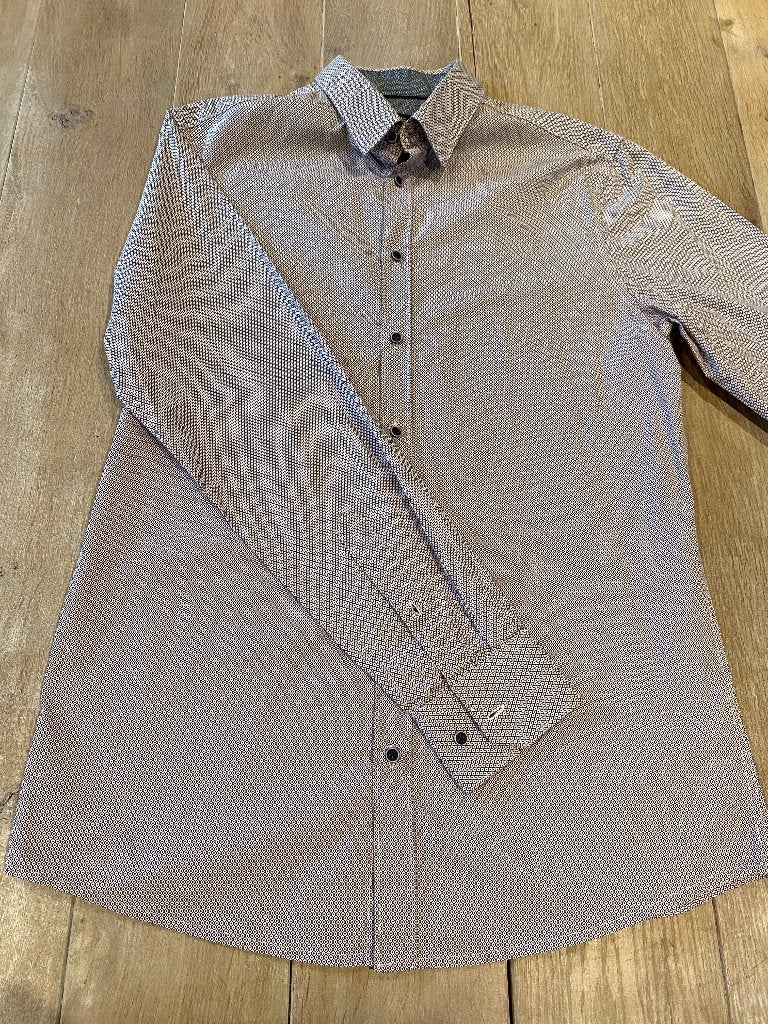 11 hemden smal, Kleding | Heren, Ophalen of Verzenden, Zo goed als nieuw, Halswijdte 38 (S) of kleiner